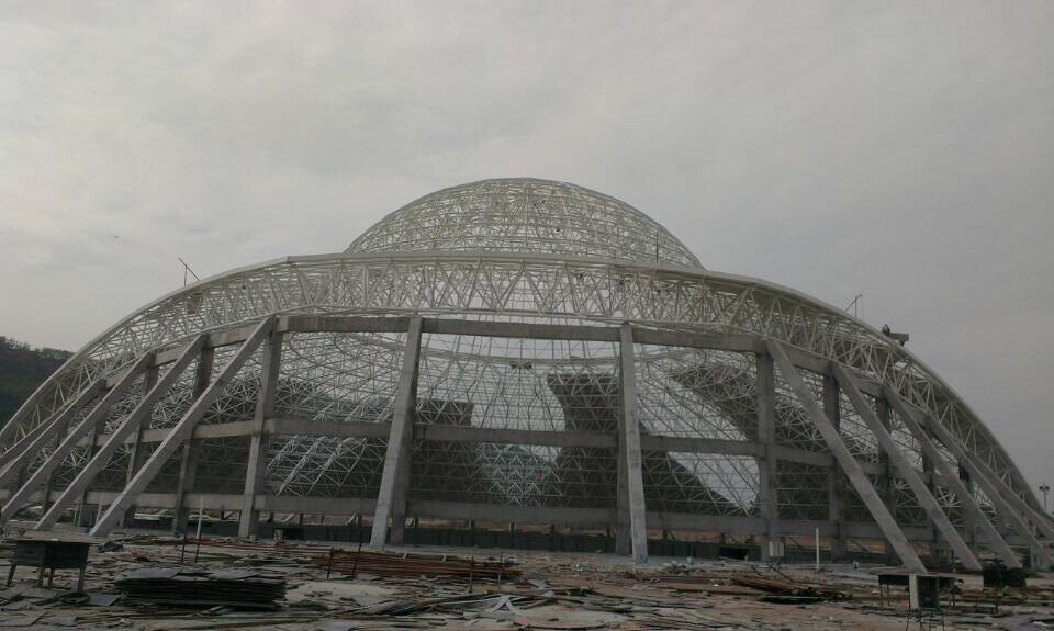 霸州体育场馆网架工程