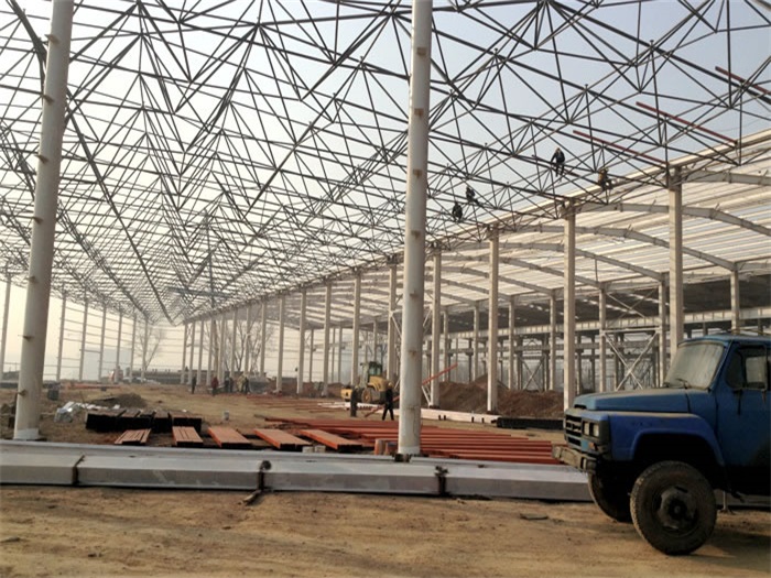 霸州网架架构工程